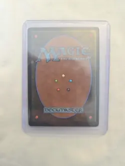 Hei Bai Forest Guardian Magic The Gathering Foil TLE 205 English extended art - Image 2