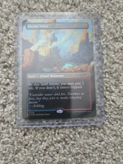 Steam Vents (Borderless) Lorwyn Eclipsed Foil - Image 1