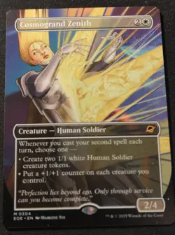 Cosmogrand Zenith - Borderless - EOE - MTG - EN - NM - 0304 - Image 1