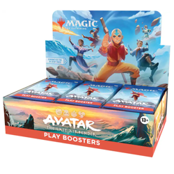 Magic MTG Avatar The Last Airbender PLAY Booster Box SEALED - Image 1