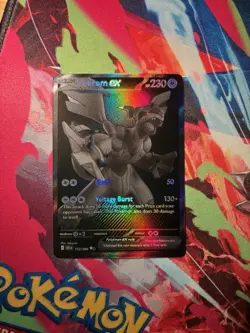 Pokemon Zekrom Ex Full Art Holo 172/086 Sv: Black Bolt EX 230 HP Rare TCG Card - Image 3