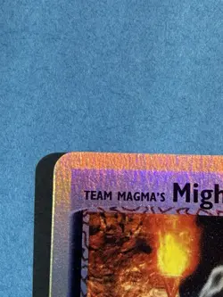 Mightyena #37/95 - Pokemon TCG - EX Team Magma vs. Team Aqua - Rev Holo - NM NP - Image 2