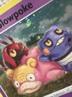 Galarian Slowpoke SWSH126 Swirl Pokemon Black Star Promo - Image 5