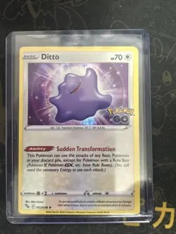 Ditto 053/078 Pokemon Go Holo - Image 1