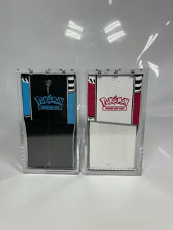 Black Bolt and White Flare Pokemon Center ETB Elite Trainer Box Set of 2 + CASES - Image 2