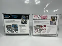 Black Bolt and White Flare Pokemon Center ETB Elite Trainer Box Set of 2 + CASES - Image 3