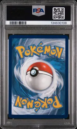 2021 POKEMON SWORD & SHIELD FUSION STRIKE #245 FULL ART/CELEBI V PSA 10 - Image 2