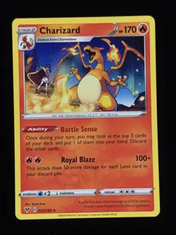 Charizard 025/185 Pokemon SWSH04: Vivid Voltage 🔥🔥🔥 - Image 1