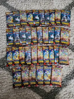 Lot Of 36 Pokemon Surging Sparks Booster Packs - Booster Box Amount - Image 1