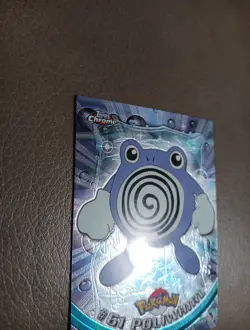 Poliwhirl #61 Pokemon Topps Chrome Holo Foil Vintage - Image 4
