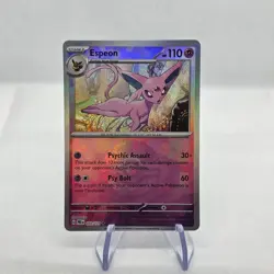 Espeon (Poke Ball Pattern) 033/131 Rare SV: Prismatic Evolutions Pokemon TCG NM - Image 1