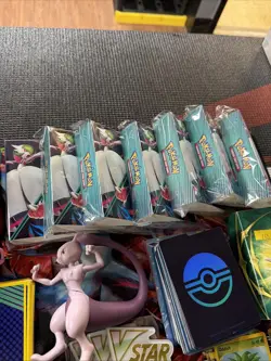 Big Mixed Lot Of Pokemon Trading Cards Accessories, Stickers, Binders, Toys More - Image 4