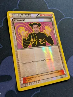 ImakuniU 63/83 Pokemon Card TCG Reverse Holo Trading Card Game Generations NM - Image 3