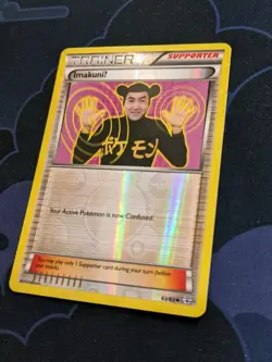 ImakuniU 63/83 Pokemon Card TCG Reverse Holo Trading Card Game Generations NM - Image 4