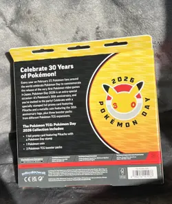 TCG Pokemon Day 2026 Collection Box - Image 2
