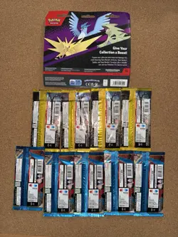Pokemon TCG 2 Pack ENG Blister, 9 KRN Booster Packs Lot, Sealed - Image 2