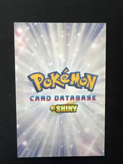 Charizard #6 - Star Holo - Shiny Database Set 2024 - Pokemon Card NM - Image 2