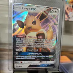 Pokemon TCG Pokemon SM174 Eevee GX SM174 Holo Pokemon - Image 1