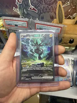 Pokemon TCG Zekrom EX SIR 166/086 Black Bolt English - Image 1