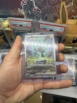 Pokemon TCG Zekrom EX SIR 166/086 Black Bolt English - Image 4
