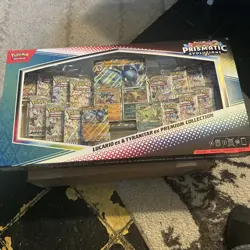 Prismatic Evolutions Lucario ex & Tyranitar ex Premium Collection (Sam's Club) - Image 1