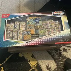 Prismatic Evolutions Lucario ex & Tyranitar ex Premium Collection (Sam's Club) - Image 2