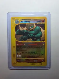 Machamp 16/165 Pokemon TCG Expedition Base Set Reverse Holo Rare NM - Image 3