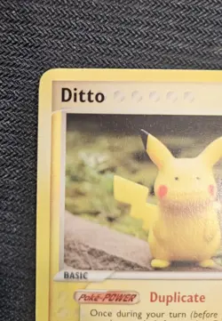Pokemon Ditto 63/113 Pikachu 2005 Delta Species NM - Image 4