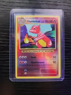 2016 Pokemon XY Evolutions Charmeleon Reverse Holo #10/108 - Image 1