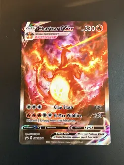 Pokemon Sword & Shield UPC Promo Charizard VMAX SWSH261 Alternate Art NM/LP - Image 1