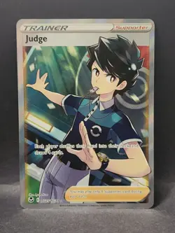 Judge TG25/TG30 - Sword & Shield - Silver Tempest Trainer Gallery Pokemon TCG - Image 1
