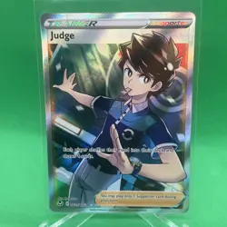 Pokemon Judge TG25/TG30 Silver Tempest Sword & Shield Trainer Gallery - Image 1