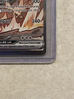 Pokemon TCG Destined Rivals Team Rocket’s Nidoking Ex 233/182. SIR. - Image 5