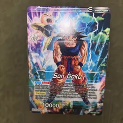 Dragonball Super Leader Card Son Goku the Legendary Super Saiyan TB3-034 UC Foil - Image 2