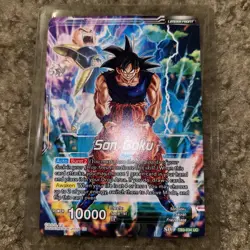 Dragonball Super Leader Card Son Goku the Legendary Super Saiyan TB3-034 UC Foil - Image 3