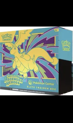 PRESALE Pokemon TCG Ascended Heroes Pokemon Center ETB PREORDER CONFIRMED ORDER - Image 1