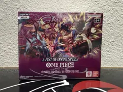 One Piece TCG: A Fist of Divine Speed Booster Box (English) OP11 Factory Sealed - Image 1