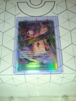 Dracule Mihawk (ST12-003) - Starter Deck 12: Zoro and Sanji (ST-12) - One Piece - Image 1