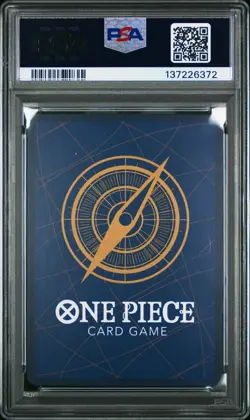 2025 ONE PIECE OP12 014 LEGACY OF THE MASTER BOA HANCOCK ALT ART PSA 10 GEM MINT - Image 2
