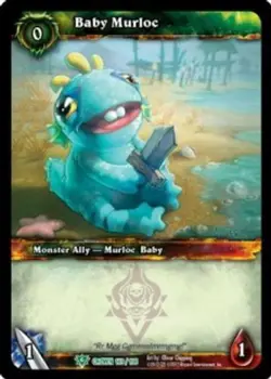 Baby Murloc - FOIL - Crown of the Heavens - World of Warcraft TCG - Image 1