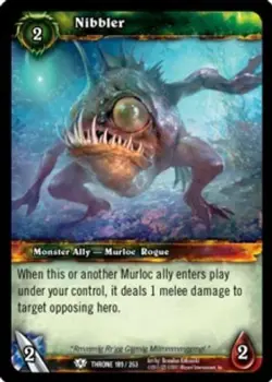 Nibbler - Throne of the Tides - World of Warcraft TCG - Image 1