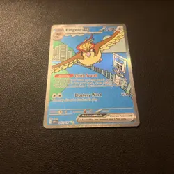 Pokemon Card Pidgeot ex 225/197 Special Illustration Rare Obsidian Flames NM - Image 2