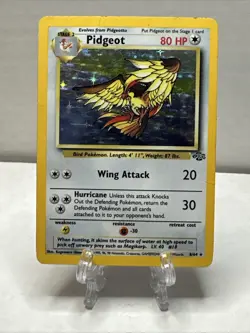 Pidgeot (8/64) Pokemon Jungle - Holo Rare - TCG MP - Image 1