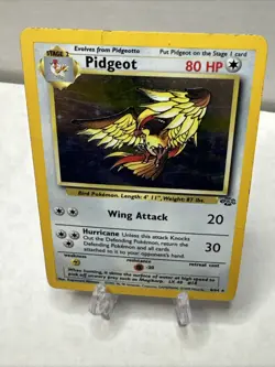 Pidgeot (8/64) Pokemon Jungle - Holo Rare - TCG MP - Image 2