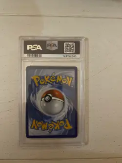 Pokemon TCG Moltres & Zapdos & Articuno GX 66/68 Sun Moon Hidden Fates PSA 9 - Image 2