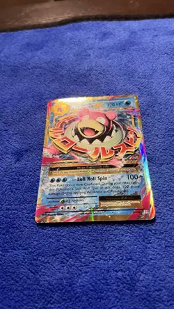 Pokemon Mega M Slowbro EX 27/108 XY Evolutions Ultra Rare Holo Card - Image 2