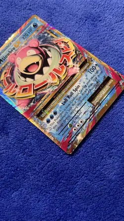 Pokemon Mega M Slowbro EX 27/108 XY Evolutions Ultra Rare Holo Card - Image 4