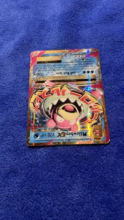 Pokemon Mega M Slowbro EX 27/108 XY Evolutions Ultra Rare Holo Card - Image 5