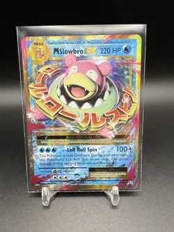 M Slowbro-EX - 27/108 Ultra Rare XY Evolutions Pokemon Mega Card TCG - Image 1