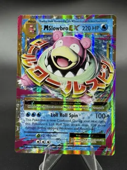 M Slowbro EX - 27/108 - XY Evolutions 2016 - Ultra Rare - LP - Pokemon TCG Card - Image 1
